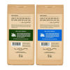 Picture of Dr. Squatch NEW Natural Body Wash for Men - Exfoliating and Non-Exfoliating - Pine Tar + Fresh Falls (14 oz, 2 Pack)