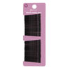 Picture of Amazon Basics Bobby Pins, Black Hair Pins for all Hair types, 72 Count