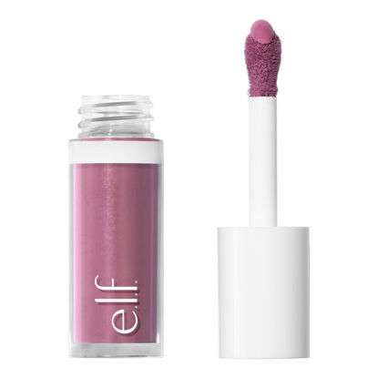 Picture of e.l.f. Camo Liquid Blush, Long-lasting Liquid Blush For High-pigment Color, Creates A Soft, Dewy Finish, Vegan & Cruelty-free, Bold-Faced Lilac