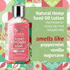 Picture of Hempz Mini Crushed Peppermint Sugar Herbal Body Lotion, Moisturizer for men and women, Holiday Gifts, 2.25 oz