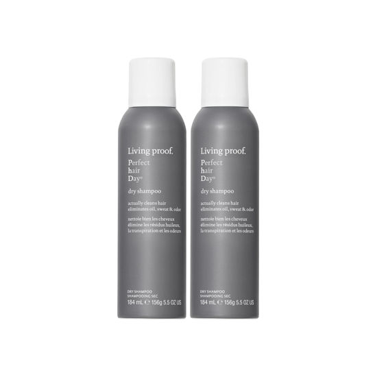 Picture of Living Proof Dry Shampoo, Perfect hair Day, Dry Shampoo for Women and Men, 5.5 oz, 2-pack