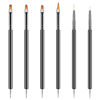 Picture of Artdone Nail Dotting Tools 6PCS Double-ended Nail Art Brushes Kit Nail Art Gel Polish Liner Brushes Design Pen For Nail Drawing And Nail Paint Brushes Small Detail Brushes.