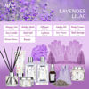 Picture of LILY ROY Lavender Spa Gift Sets Bath and Body Gift Basket Set for Women Spa Bath Gift Baskets Spa Kit Spa Bath Gift Set for Perfume Christmas Birthday Skin Self Care Gifts for Women Mothers Day