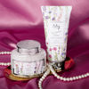 Picture of LILY ROY Lavender Spa Gift Sets Bath and Body Gift Basket Set for Women Spa Bath Gift Baskets Spa Kit Spa Bath Gift Set for Perfume Christmas Birthday Skin Self Care Gifts for Women Mothers Day