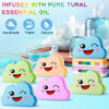 Picture of Rainbow Bath Bombs Gift Set, Handmade Organic 8 Pcs Bath Bombs for Kids Girls Women, Natural Kids Bubble Bath Fizzy, Teacher Appreciation Gifts