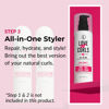 Picture of Love Ur Curls LUS Brands All-in-One Styler for Kinky-Coily Hair 8.5 oz - Repair, Hydrate, Style One Easy Step - For Natural Textures - No Crunch Non-Sticky with Shea Butter & Moringa