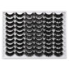 Picture of 5D 20mm Lashes Faux Mink Eyelashes Fluffy Dramatic False Lashes Wholesale Pack