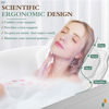 Picture of Bath Pillow RUVINCE Ergonomic Luxury Bathtub Pillow with Head,Neck, Shoulder and Back Support, 4D Bath Pillows for tub with 6 Powerful Suction Cups, Fits All Bathtub