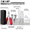 Picture of Podiatrist Toenail Clippers for Seniors Thick Toenails, Professional Pedicure Tools Kit, Toe Nail Clippers Adult Thick Nails Long Handle, Ingrown Toenail Tool Removal Kit for Seniors, Men, Pedicure