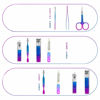 Picture of Manicure Set Nail Clipper Set Women Men Travel Nail Clipper Kit Personal Care Tools with Portable Case Manicure Tools Grooming Kit for Men Women Family Friends