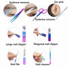 Picture of Manicure Set Nail Clipper Set Women Men Travel Nail Clipper Kit Personal Care Tools with Portable Case Manicure Tools Grooming Kit for Men Women Family Friends