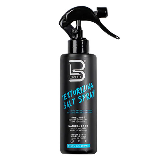 Picture of L3 Level 3 Sea Salt Texturizing Spray - Creates Beachy Waves and Texture - Casual Hair Finish