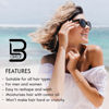 Picture of L3 Level 3 Sea Salt Texturizing Spray - Creates Beachy Waves and Texture - Casual Hair Finish