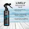 Picture of L3 Level 3 Sea Salt Texturizing Spray - Creates Beachy Waves and Texture - Casual Hair Finish