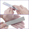 Picture of Nail Files (50 Pack), 100/180 Grit Emery Boards Nail File for Natural Nails and Acrylic Nails, Double Sided Emory Boards limas para unas acrilicas Profesional Fingernail Filer Reusable Manicure Gray