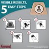 Picture of Kerasal Multi-Purpose Nail Repair Patches 14ct and Pack of 5 Files