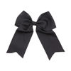Picture of Jumbo Bow Clip with Tails (Black)