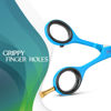 Picture of The Cut Factory- Hair Scissors and Barber Scissors Professional- 6 iches Finest Stainless Steel Hair Cutting Scissors with Smooth Razor Edge Blades -Use for Salon & Personal Use (Blue)