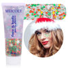 Picture of MEICOLY Christmas Face Body Glitter Makeup,Christmas Decorations Festival Hair Glitter for Women and Kids,Christmas Stocking Stuffers Gift,Sparkling Sequins Glitter Face Paint