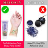 Picture of MEICOLY Christmas Face Body Glitter Makeup,Christmas Decorations Festival Hair Glitter for Women and Kids,Christmas Stocking Stuffers Gift,Sparkling Sequins Glitter Face Paint