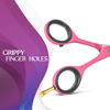 Picture of The Cut Factory- Hair Scissors and Barber Scissors Professional- 6 iches Finest Stainless Steel Hair Cutting Scissors with Smooth Razor Edge Blades -Use for Salon & Personal Use (Pink)