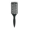 Picture of Curl Defining Brush,2024 Curly Hair Brush,Vented Hair Brush for Detangling, Shaping and Defining Curls For Women and Men Less Pulling (Black)