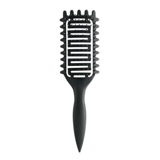 Picture of Curl Defining Brush,2024 Curly Hair Brush,Vented Hair Brush for Detangling, Shaping and Defining Curls For Women and Men Less Pulling (Black)