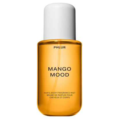 Picture of PHLUR Mango Mood Body Mist - Hair & Body Mist for Women & Men Fragrance - Mango, Jasmine, Patchouli & Vanilla Body Spray (8 Fl Oz)