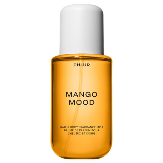 Picture of PHLUR Mango Mood Body Mist - Hair & Body Mist for Women & Men Fragrance - Mango, Jasmine, Patchouli & Vanilla Body Spray (8 Fl Oz)