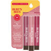 Picture of Burt’s Bees Lip Shimmer Nude Collection; Luminescent Color; High Impact, Instant Moisture; with Shea and Cocoa Butters; 100% Natural Origin; 3 Warm Shades; Value Pack, 3 Tubes x 0.09 Oz