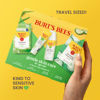 Picture of Burt's Bees Gentle Skin Care To-Go Set, Includes Cleanser, Towelettes, Lotion and Sheet Mask, Travel Size Facial Skin Care Products for Sensitive Skin, Natural Origin Skin Care, 1 Gift Set
