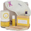 Picture of Lizush Luxury Spa Gifts for Women - 6 Piece Citrus Spa Gift Baskets for Women, Relaxation Birthday Gift Set, Handmade in the USA, Self Care Gift Sets For Wife, Mom, Co-Worker, Best Friend