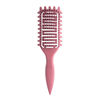 Picture of Curl Defining Brush,2024 Curly Hair Brush,Vented Hair Brush for Detangling, Shaping and Defining Curls For Women and Men Less Pulling (Pink)