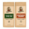 Picture of Dr. Squatch NEW Natural Body Wash for Men - Non-Exfoliating - Pine Tar + Wood Barrel Bourbon (14 oz, 2 Pack)