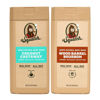 Picture of Dr. Squatch NEW Natural Body Wash for Men - Non-Exfoliating - Coconut Castaway + Wood Barrel Bourbon (14 oz, 2 Pack)