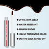 Picture of Cilrofelr Peel Off Lip Liner Stain, Long Wear Tattoo Lip Liner with Tweezer, Peel Off Lip Stain with Matte Finish, Long Lasting, Waterproof, Transfer-proof, Highly Pigmented Color (N-Nude Pink)