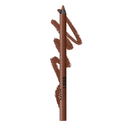 Picture of NYX PROFESSIONAL MAKEUP Line Loud Lip Liner, Longwear and Pigmented Lip Pencil with Jojoba Oil & Vitamin E - No Equivalent