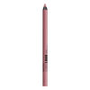 Picture of NYX PROFESSIONAL MAKEUP Line Loud Lip Liner, Longwear and Pigmented Lip Pencil with Jojoba Oil & Vitamin E - Fierce Flirt (Light Mauve Pink)