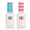 Picture of DND Base Gel and Top Gel Polish No Cleanse Set, UV/LED GelBase Polish 500 and No Cleanse Top Coat 600, Professional Gel Polish Duo, 0.5 Fl Oz Each