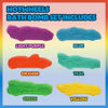 Picture of Hot Wheels 6 Piece Bath Bombs for Kids, Bubble Gum Scented, Bath Toys for Kids, Ages 3+, by Townley Girl
