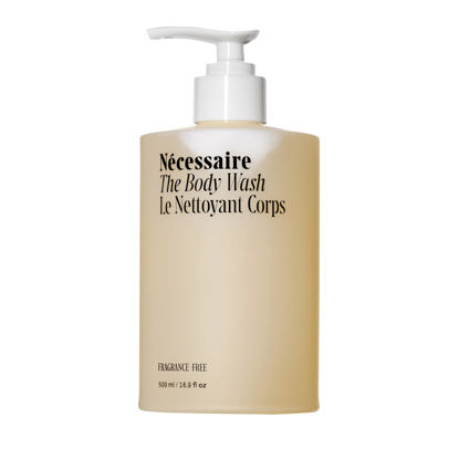 Picture of Nécessaire The Body Wash Fragrance-Free - Natural Body Wash for Women & Men. Multi-Vitamin Gel Cleanser. Nourish, Soften. Hypoallergenic, 16.9 fl oz