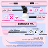 Picture of Lash Extension Kit Natural Lash Clusters Kit Wispy Eyelash Extension kit with Lash Bond and Seal and Lash Remover Eyelash Clusters Kit C Curl Individual Lashes by Lanflower