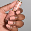 Picture of DND DC Gel Polish Set, Deep Nude Collection, UV/LED Gel Polish and Air Dry Nail Lacquer, Matching Chip-Free Polish Duo, 309 Kamikaze, 0.5 Fl Oz