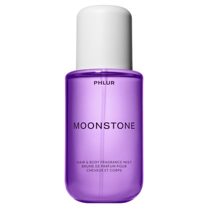 Picture of PHLUR Moonstone Body Mist - Hair & Body Mist for Women & Men Fragrance - Apple, Lemon, Jasmine, Sandalwood & Vanilla Body Spray (8 Fl Oz)