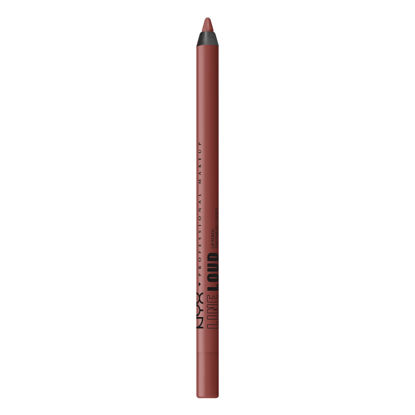 Picture of NYX PROFESSIONAL MAKEUP Line Loud Lip Liner, Longwear and Pigmented Lip Pencil with Jojoba Oil & Vitamin E - No Wine-ing