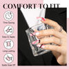 Picture of Long Coffin Gel x Nails Tips Full Cover Coffin Acrylic Nail Tips Pre-buff 240pcs Clear Coffin Fake Press On Nails No C Curve Easily DIY Art Gel x Nail Extensions Long-lasting, 12 Sizes Luckyfairy