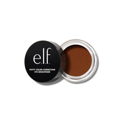 Picture of e.l.f. Putty Color-Correcting Eye Brightener, Under-eye Brightener & Primer Reduces Appearance Of Dark Circles, Vegan & Cruelty-Free, Rich