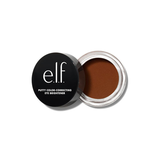 Picture of e.l.f. Putty Color-Correcting Eye Brightener, Under-eye Brightener & Primer Reduces Appearance Of Dark Circles, Vegan & Cruelty-Free, Rich