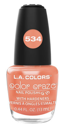 Picture of L.A. COLORS Color Craze Nail Polish, Hottie, 0.44 fl. oz., (CNP534)