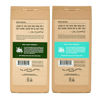 Picture of Dr. Squatch NEW Natural Body Wash for Men - Exfoliating and Non-Exfoliating - Pine Tar + Coconut Castaway (14 oz, 2 Pack)